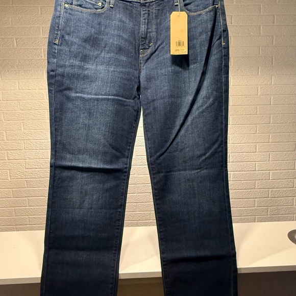 Levi's Blue Straight Jeans Classic Denim Style - Picture 1 of 6